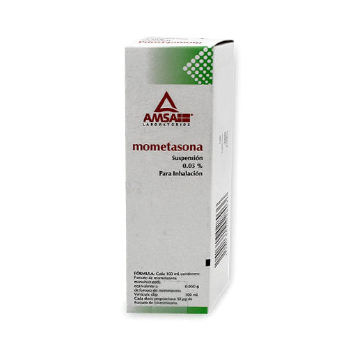 Mometasona Suspension 0.05% / 18 Ml 140 Dosis Amsa
