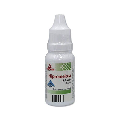 Hipromelosa Solución Oft 0.5% 10 Ml Amsa Generico