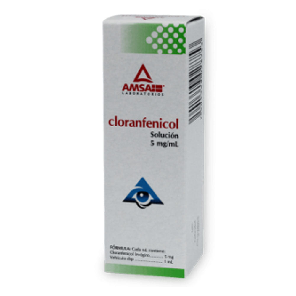 Cloranfenicol 15 Ml Amsa Generico