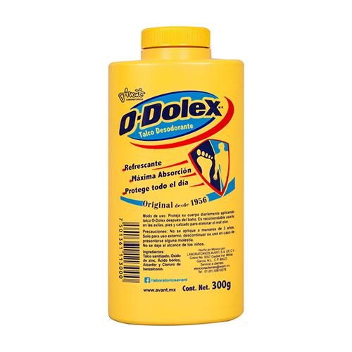 Odolex Amarillo Polvo 300 Gr
