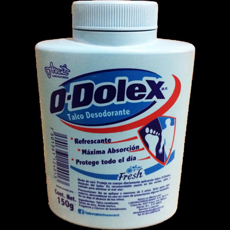 Odolex Fresh Polvo Ch 150 Gr