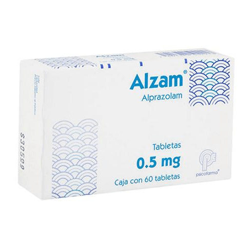Alzam 0.5 Mg Con 60 Tab.