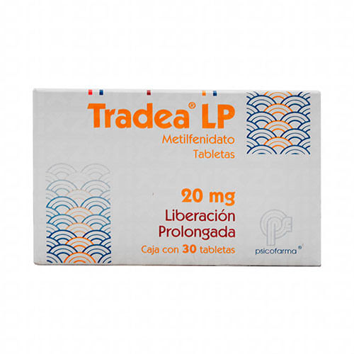Tradea Lp 20 Mg Lib Prol Con 30 Tabletas