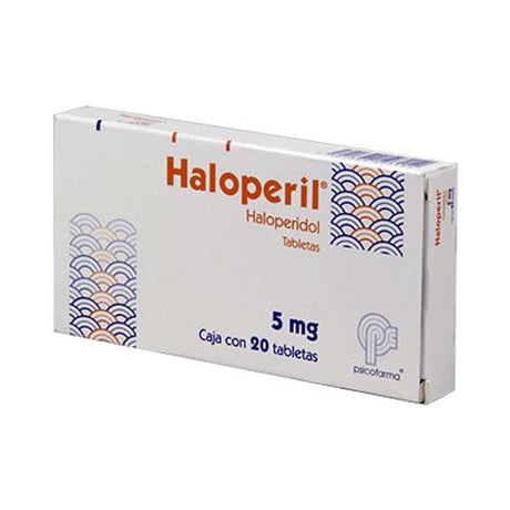 Haloperil 5 Mg Con 20 Tabletas