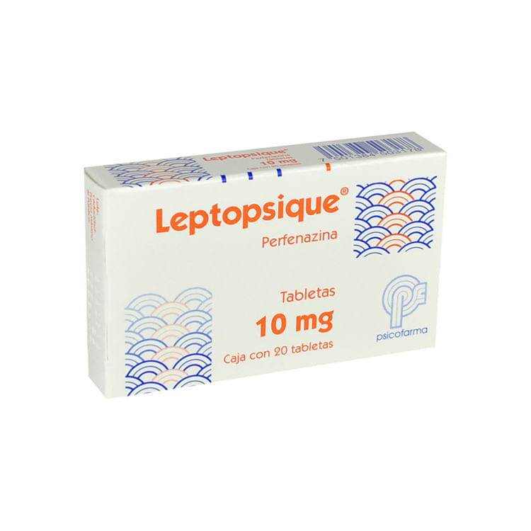 Leptosique 10 Mg Con 20 Tabletas