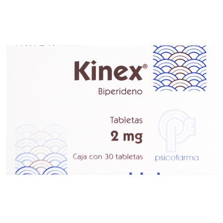 Kinex 2 Mg Con 30 Tabletas