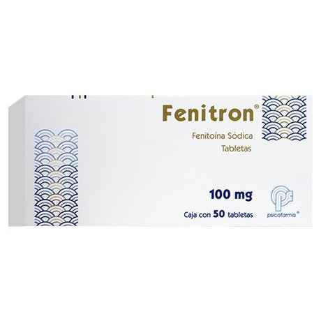 Fenitron 100 Mg Con 50 Tabletas