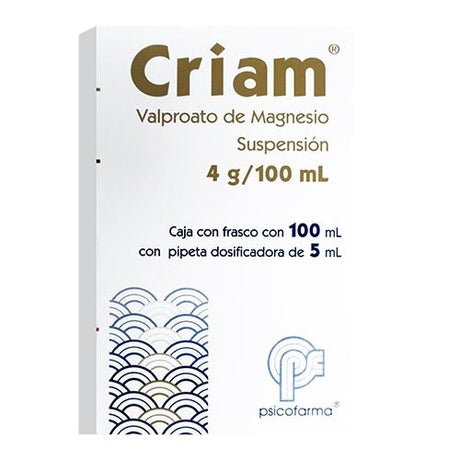Criam 4 Gr Suspension 100 Ml