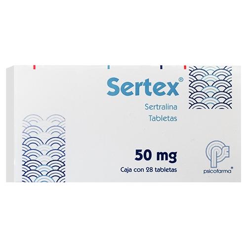 Sertex 50 Mg Con 28