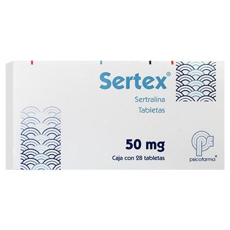 Sertex 50 Mg Con 28