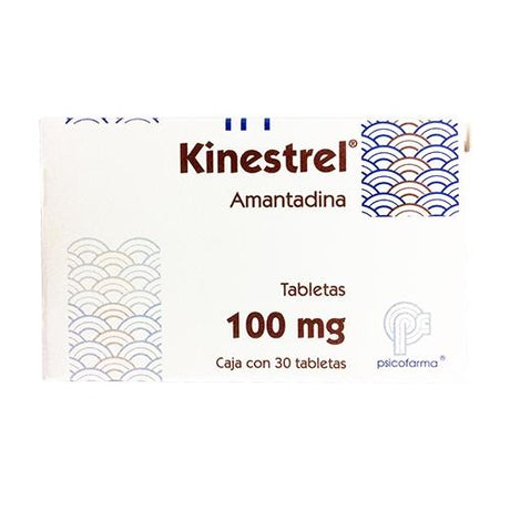 Kinestrel 100 Mg Con 30 Tabletas