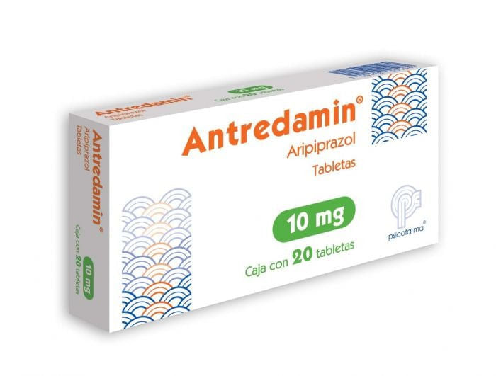 Antredamin 10 Mg Con 20 Tabletas