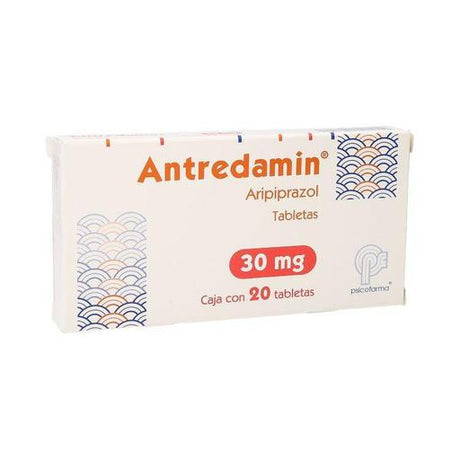Antredamin 30 Mg Con 20 Tabletas