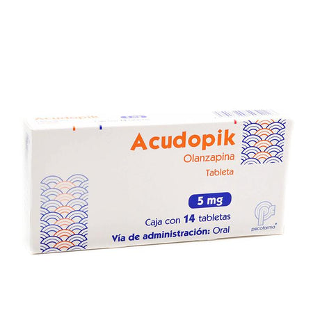 Acudopik 5 Mg Con 14 Tabletas