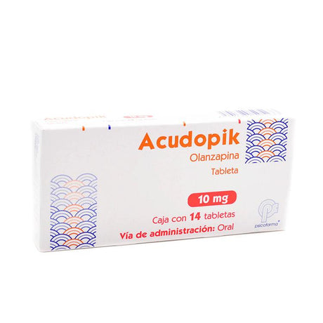 Acudopik 10 Mg Con 14 Tabletas