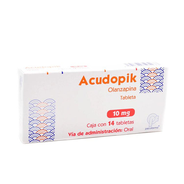 Acudopik 10 Mg Con 14 Tabletas