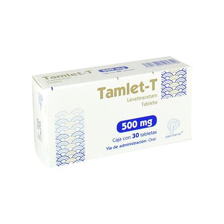 Tamlet-T 500 Mg Con 30 Tabletas