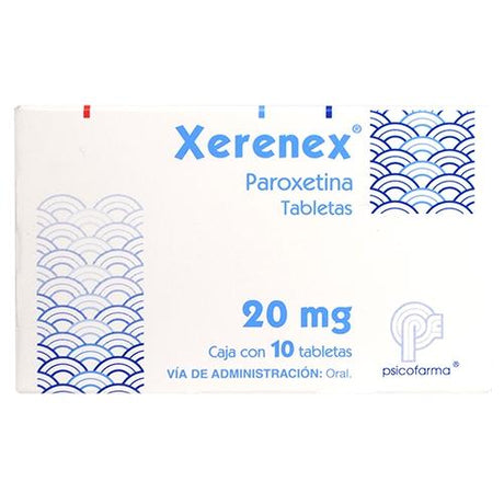 Xerenex 20 Mg Con 10 Tabletas