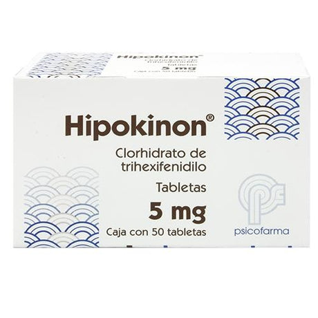 Hipokinon 5 Mg Con 50