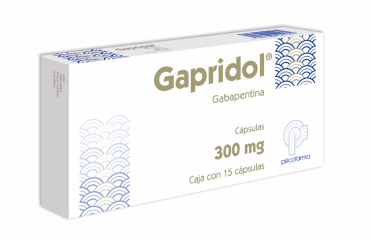 Gapridol 300 Mg Con 15 Capsulas