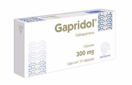 Gapridol 300 Mg Con 15 Capsulas
