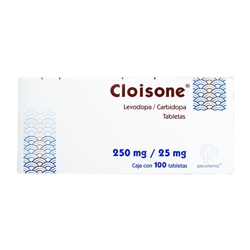Cloisone 250 Mg Con 10 Tabletas0