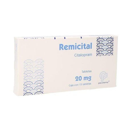 Remictal 20 Mg Con 15 Tab.