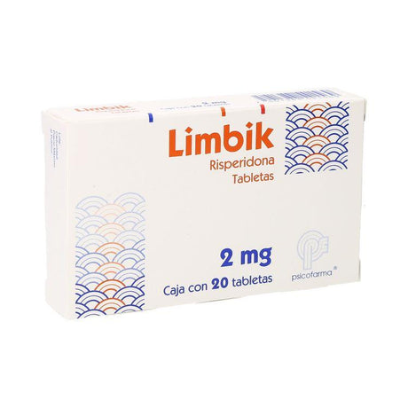Limbik 2 Mg Con 20 Tabletas