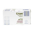 Criam 600 Mg Con 30 Tab.