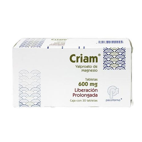 Criam 600 Mg Con 30 Tab.