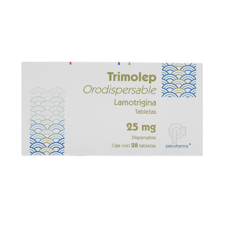 Trimolep 25 Mg Con 28 Tabletas