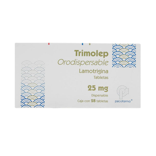 Trimolep 25 Mg Con 28 Tabletas