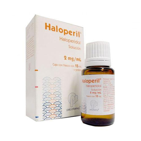 Haloperil 2 Mg / Ml Solución Frasco Got 15 Ml