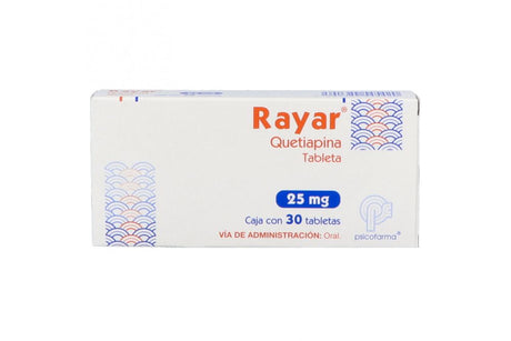 Rayar 25 Mg Con 30 Tabletas