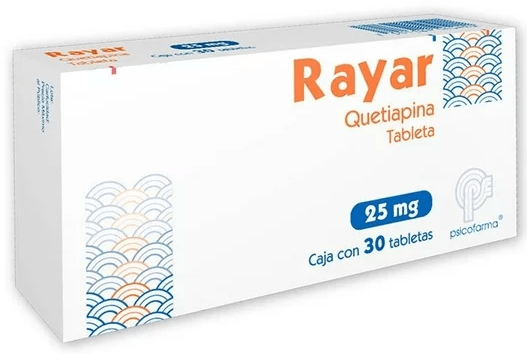 Rayar 25 Mg Con 30 Tabletas
