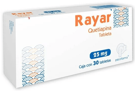 Rayar 25 Mg Con 30 Tabletas