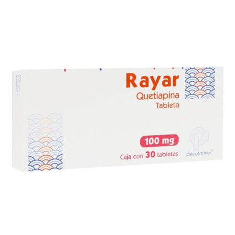 Rayar 100 Mg Con 30 Tabletas