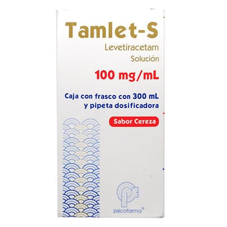 Tamlet-S 100 Mg Solución 300 Ml Cereza