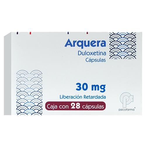 Arquera 30 Mg Con 28 Liber Ret