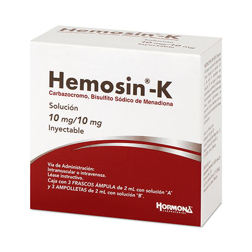 Hemosin-K Im Con 3 Ampulas