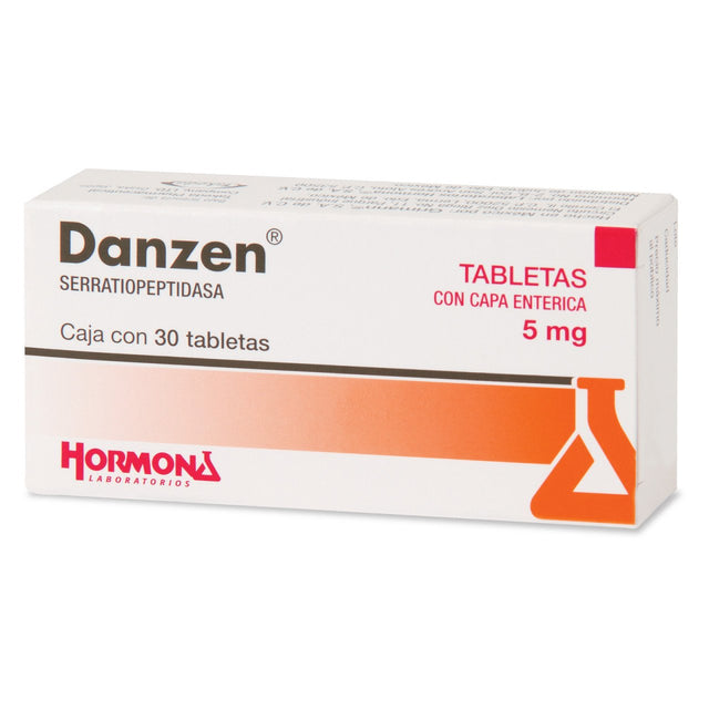 Danzen 5 Mg 30 Grageas