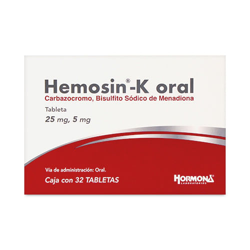 Hemosin K Oral Con 3 Tabletas2
