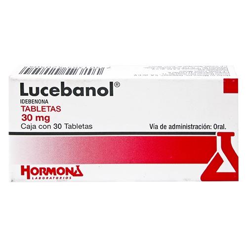 Lucebanol 30 Mg Con 30 Grageas