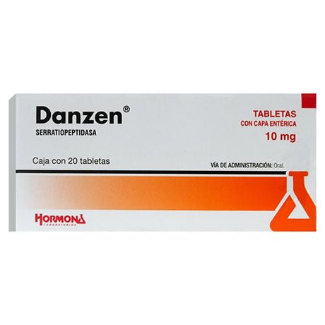Danzen 10 Mg Con 20 Tabletas
