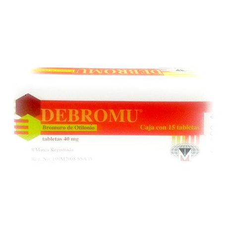 Debromu 40 Mg Con 15 Tabletas