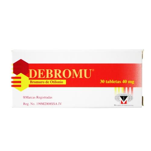 Debromu 40 Mg Con 30 Tabletas
