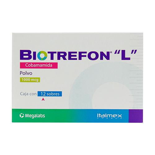 Biotrefon L 1000 Mcg 12 Sbrs