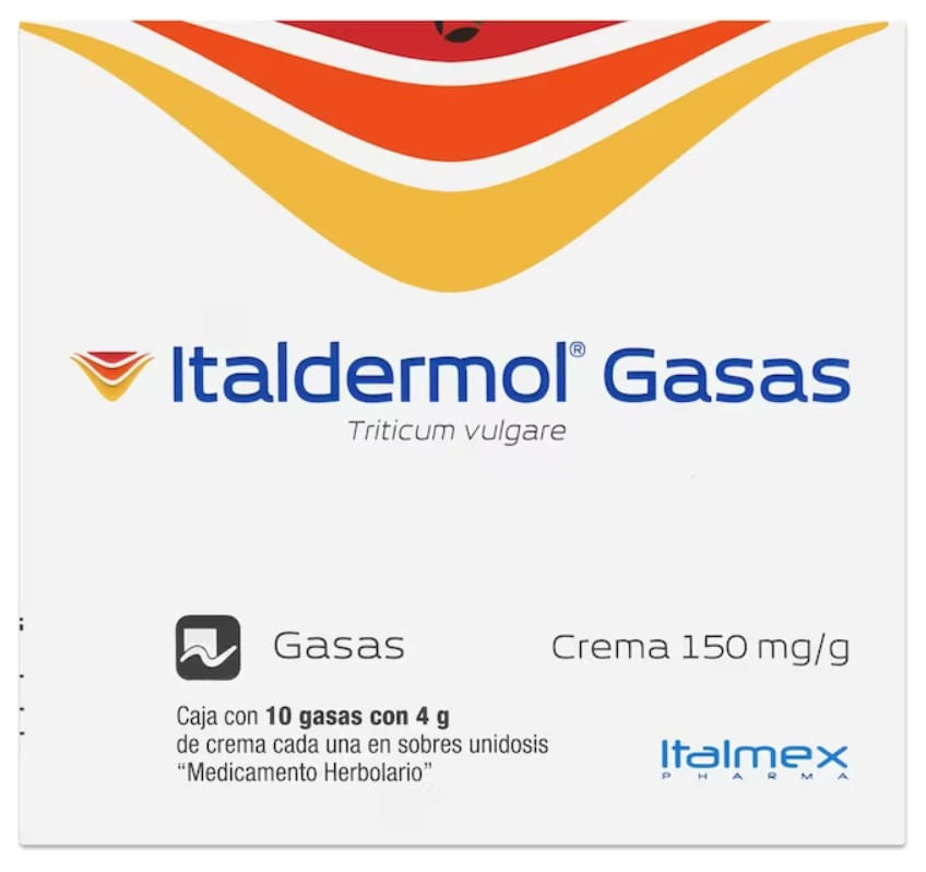 Italdermol Gasas Con 10