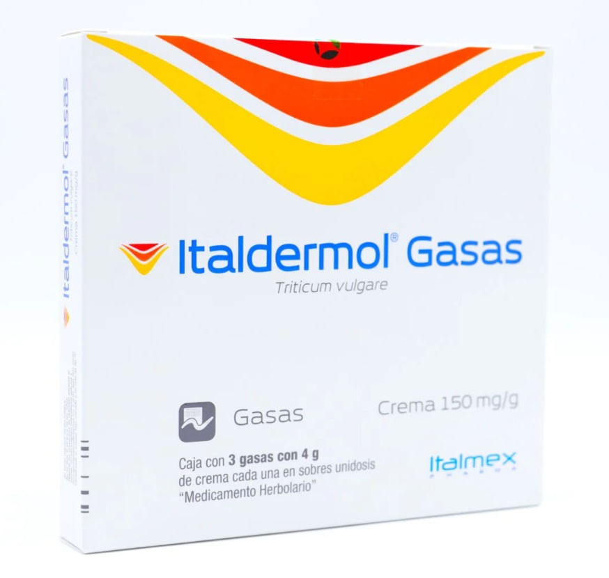 Italdermol Con 3 Gasas
