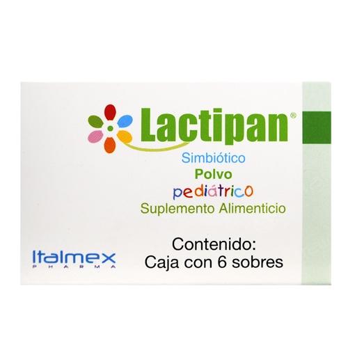 Lactipan Ped Polvo Con 6 Sobres